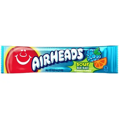 Airheads Blast savanyú rágós cukorka 15g