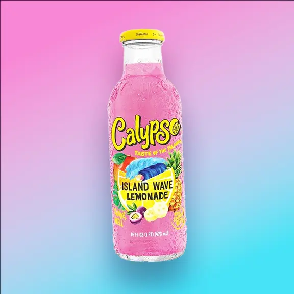 Calypso Island Wave gyümölcsös limonádé 473ml DRS