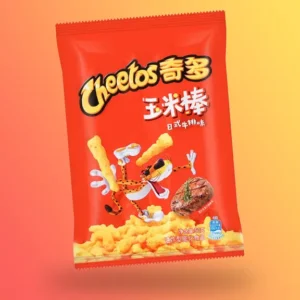 Cheetos Japán steak ízű chips 90g