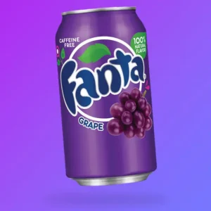 Fanta  USA szőlő ízű üdítőital 355ml DRS