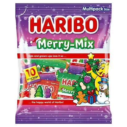 Haribo Merry-Mix Multipack gumicukor válogatás 160g