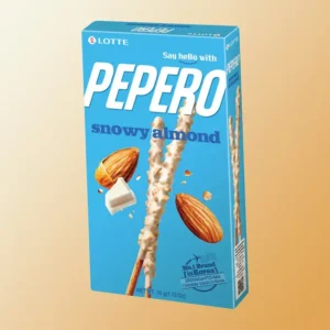 Pepero  fehércsoki és mandula ízű ropi 32g
