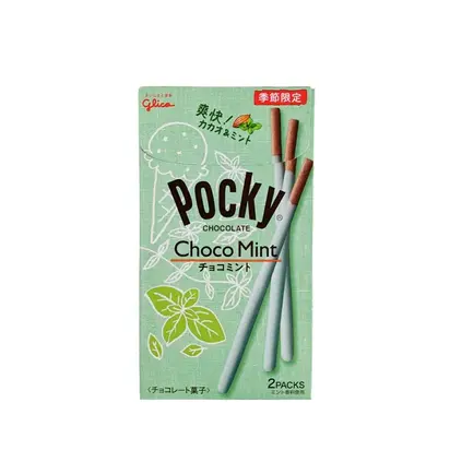 Glico Pocky Chocolate Mint csokis mentás ropi