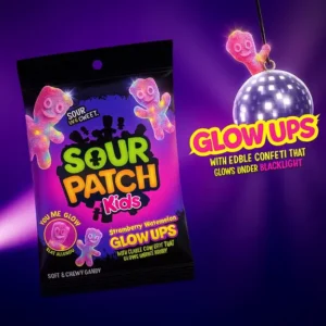 Sour Patch Kids világító gumicukor 87g