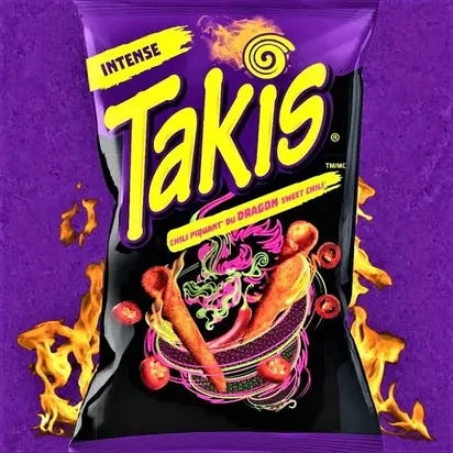 Takis Dragon Sweet Chili chips 90g