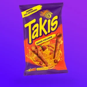 Takis Queso Volcano tortilla chips 90g