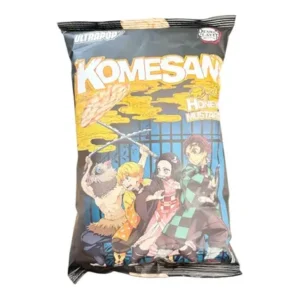 UltraPop Komesan Demon  - mézes-mustáros rizschips