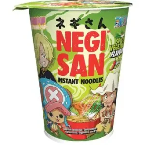UltraPop Instant Noodles Negisan One Piece Spicy Vegetables instant tészta 65g